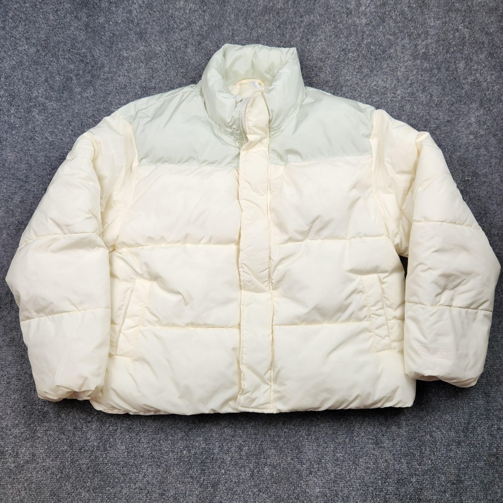 Fabletics Essentials Puffer Jacket Womens Large W… - image 1